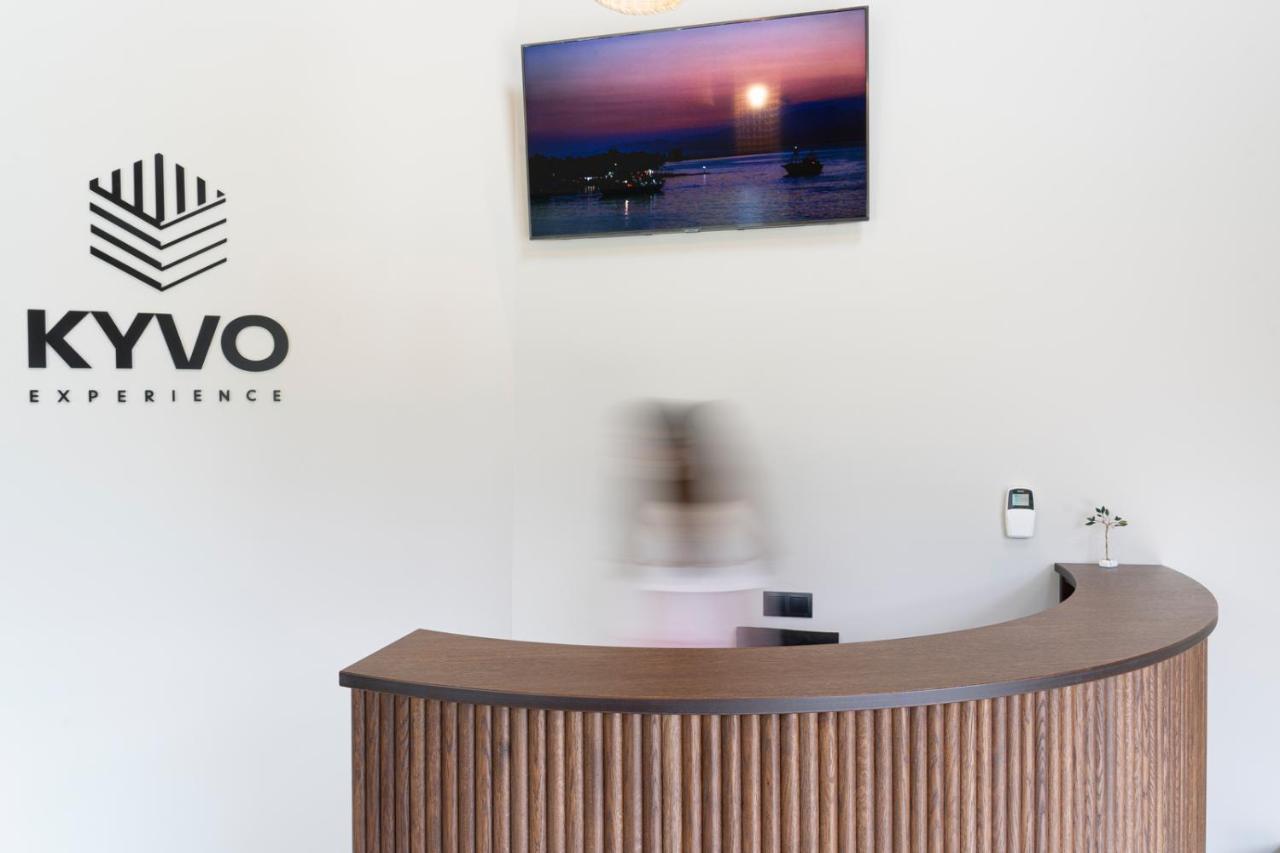 Kyvo Experience Apartment Skala Potamia  Bagian luar foto